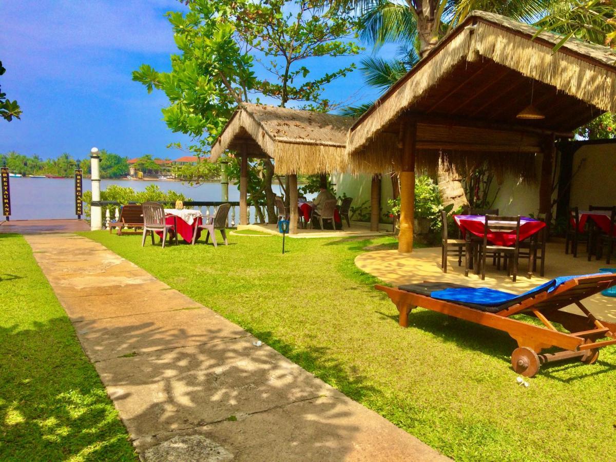Hotel Hemadan Bentota Exterior photo
